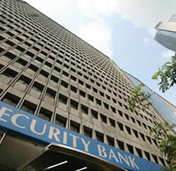 SECURITY BANK TOWER